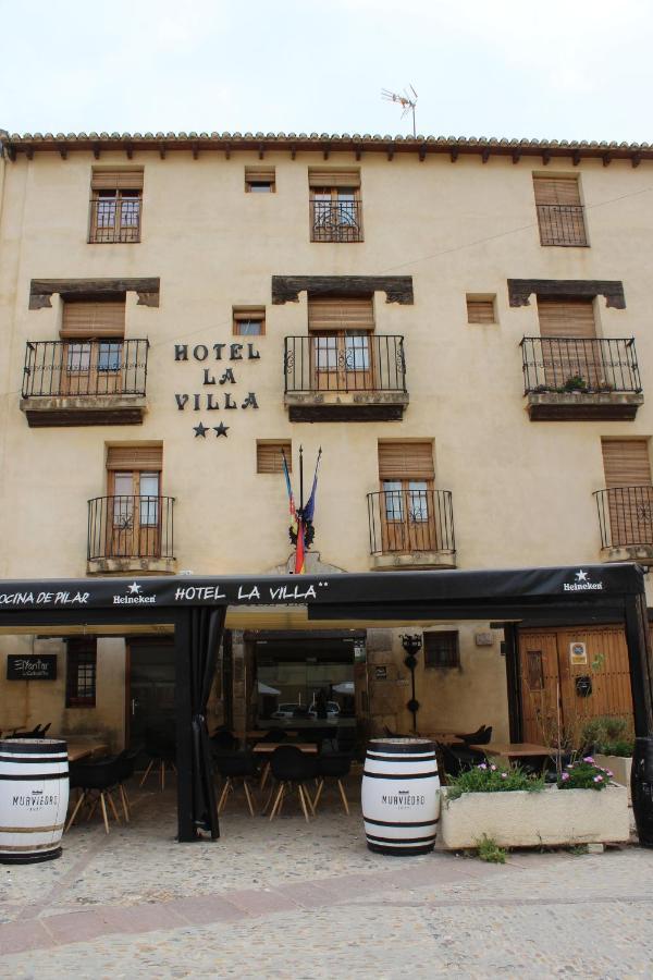 Hotel La Villa Requena Exteriör bild