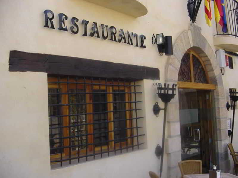 Hotel La Villa Requena Exteriör bild